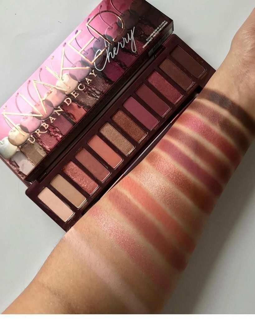 Paleta De Sombras Naked Cherry Urban Decay Mundo Compras C A