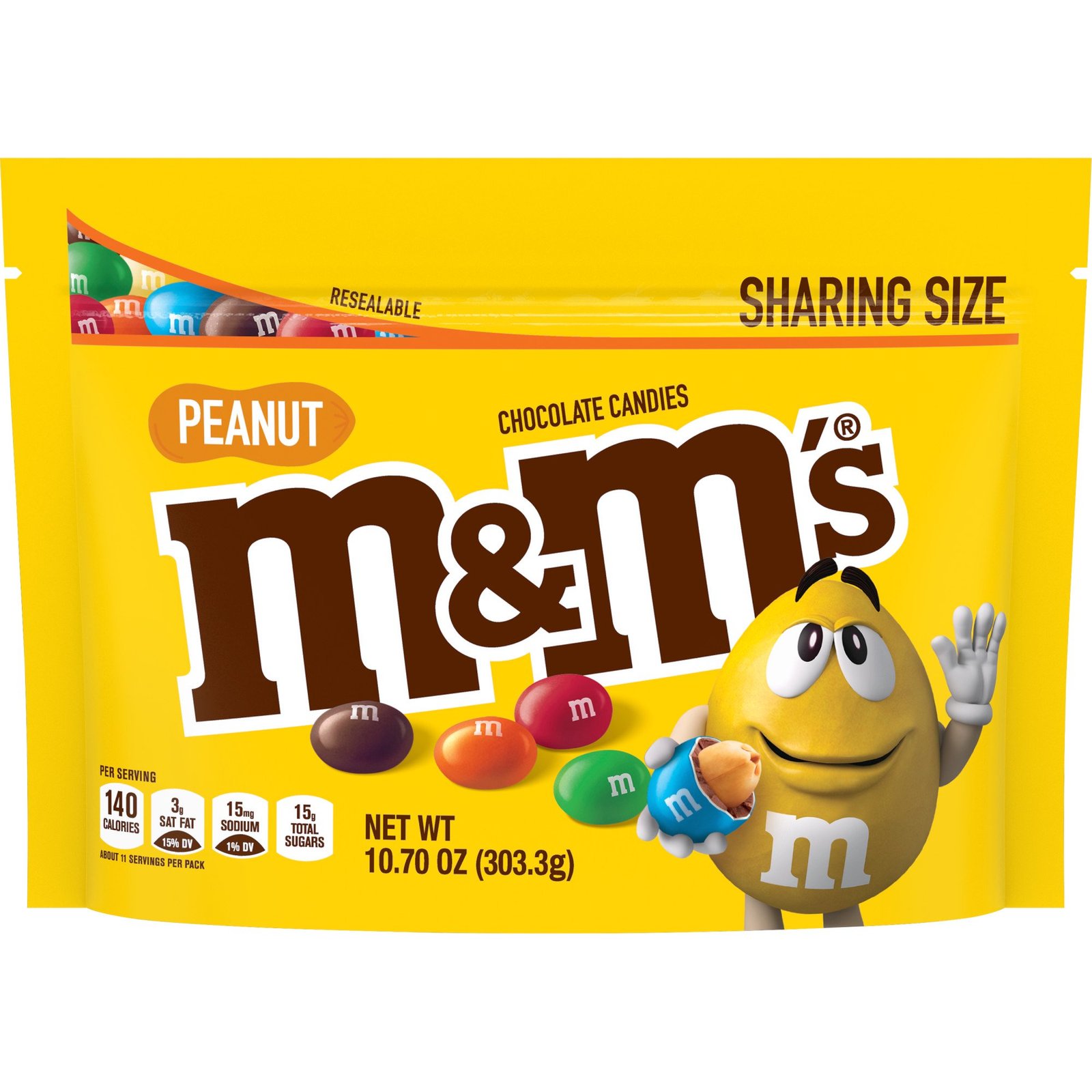 M&M Peanut Sharing Size Mundo Compras C. A.