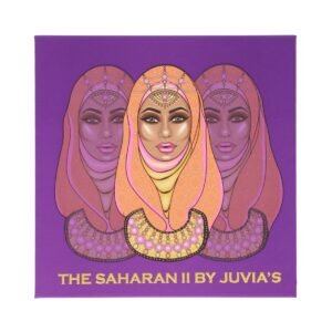 Paleta de Sombras The Saharan II JUVIA’S PLACE
