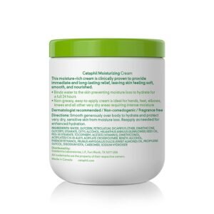 Crema hidratante para piel seca/sensible 591 ml Cetaphil