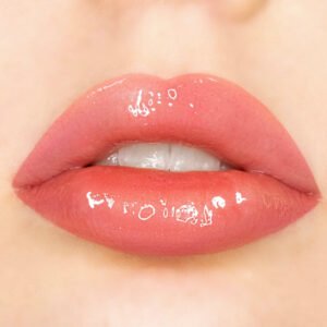Brillo Labial Sleeky Kiss plumping lip gloss Solar Pink de Amor Us