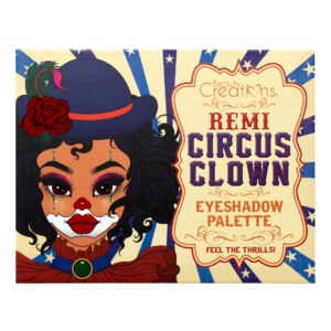 Paleta de 35 sombras Remi Circus Clown de Beauty Creations