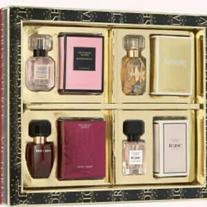 Set de 4 perfumes: Bombshell, Heavenly, Tease y Very Sexy 7.5 ml 0.25 oz cada uno de Victorias Secret